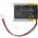 Helyettes�t� kutyanyak�rv Akkumul�tor Dogtra 280C Receiver BP37W 300mAh 1.11Wh 3.7V