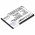 Helyettes�t� gps Akkumul�tor Zoomax Snow R001710000 navig�tor 1700mAh 6.29Wh 3.7V