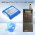 Helyettes�t� vonalk�dolvas� Akkumul�tor Uniden Bearcat BC70XLT/BP70 2000mAh 9.6Wh