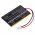 Helyettes�t� b�bi�r Akkumul�tor Uniden UBW2010C YK553759 1250mAh 4.63Wh
