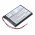 Helyettes�t� vonalk�dolvas� Akkumul�tor Unitech HT850 2095047 800mAh 2.96Wh