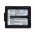 Helyettes�t� kamera Akkumul�tor Panasonic NV-GS10 VW-VBD120 1050mAh/7.77Wh