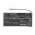 Helyettes�t� riaszt�rendszer Akkumul�tor Vivint CP01 10-000007-001 5500mAh 40.7Wh 7.4V