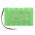 Helyettes�t� riaszt�rendszer Akkumul�tor VESTA-214 4500mAh 32.4Wh 7.2V