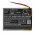 Helyettes�t� er�s�t� Akkumul�tor Williams Sound DLT100 BAT-100 1350mAh 5Wh