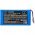 Helyettes�t� diagnosztikai szkenner Akkumul�tor XTOOL EZ300 Pro PL6065100-2S 3800mAh 28.12Wh