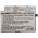 Helyettes�t� telefon Akkumul�tor Tevion MD6400/119443 680mAh 2.52Wh