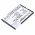 Helyettes�t� telefon Akkumul�tor Acer beTouch E130/HH08P 1700mAh 6.29Wh 3.7V
