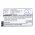 Helyettes�t� telefon Akkumul�tor Alcatel OT-S988W S11B03A 900mAh/3.33Wh 3.7V