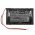Helyettes�t� orvosi eszk�z Akkumul�tor ADE ESW50-15 / BAT21 3000mAh 22.2Wh 7.4V