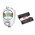 Helyettes�t� orvosi eszk�z elem Amvex Digit�lis v�kuumszab�lyoz� 6730 5400mAh 19.44Wh 3.6V