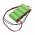Helyettes�t� orvosi eszk�z Akkumul�tor Avox 1000E Cath-Lab Oximeter 12140S 2800mAh 13.44Wh 4.8V