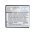Helyettes�t� telefon Akkumul�tor AMOI N89/O13 1300mAh 4.81Wh 3.7V