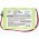 Helyettes�t� orvosi eszk�z Akkumul�tor Welch-Allyn WA49020-EF 72250 3000mAh 10.8Wh 3.6V