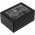 Helyettes�t� orvosi eszk�z Akkumul�tor Ahram Biosystems UF12-A 1700mAh 18.87Wh 11.1V