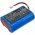 Helyettes�t� m�r�m�szer Akkumul�tor Argos Omega Zen 25303-53 3000mAh 11.1Wh 3.7V