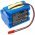 Helyettes�t� orvosi eszk�z Akkumul�tor 2000mAh 19.2Wh 9.6V