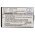 Helyettes�t� telefon Akkumul�tor UTStarcom CDM7076 BTR1 800mAh 2.96Wh AudioVox 3.7V