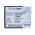 Helyettes�t� telefon Akkumul�tor Archos 45 Titanium / AC45TI 1900mAh 7.22Wh Li-ion 3.8V