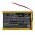 Helyettes�t� orvosi eszk�z Akkumul�tor Bistos BT-710 20-0200025-00 3000mAh 11.1Wh 3.7V