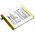 Helyettes�t� telefon Akkumul�tor Vivo X50 Pro+ B-N7 4250mAh 16.45Wh