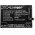 Helyettes�t� telefon Akkumul�tor Vivo Y51 B-95 2300mAh 8.74Wh