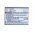 Helyettes�t� telefon Akkumul�tor BLU Studio G C71544200T 1900mAh 7.22Wh 3.8V