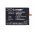 Helyettes�t� telefon Akkumul�tor BLU Energy X Plus C826604400L 2900mAh 11.02Wh 3.8V
