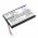 Helyettes�t� m�r�m�szer Akkumul�tor Bosch GLM 100 2 609 169 034 1200mAh 4.44Wh 3.7V