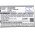 Helyettes�t� telefon Akkumul�tor BLU Neo X Plus C936080250P 2300mAh 8.51Wh 3.7V