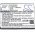 Helyettes�t� telefon Akkumul�tor BLU Neo 5.0 C776040200L 1300mAh 4.81Wh 3.7V