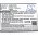 Helyettes�t� telefon Akkumul�tor BLU Studio G Plus C826641280T 1800mAh/6.66Wh 3.7V
