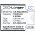 Helyettes�t� telefon Akkumul�tor BQ Aquaris 5.0 B22 1600mAh 5.92Wh 3.7V