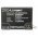 Helyettes�t� telefon Akkumul�tor BlackBerry Z3 TLp025A2 2500mAh 9.5Wh 3.8V