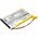 Helyettes�t� m�r�m�szer Akkumul�tor BW GasAlert MicroClip AEC603658 1200mAh 4.44Wh 3.7V