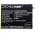 Helyettes�t� telefon Akkumul�tor BBK Vivo X6 Plus A/B-96 4000mAh 15.4Wh 3.85V
