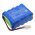 Helyettes�t� orvosi eszk�z Akkumul�tor Cardioline ECG200L 17001237 2000mAh 24Wh 12V