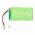 Helyettes�t� orvosi eszk�z Akkumul�tor Cardioline ECG ELAN UP-CP-I 110763 2700mAh 32.4Wh 12V
