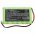 Helyettes�t� orvosi eszk�z Akkumul�tor Compex Micro 032002690 1800mAh 12.96Wh 7.2V