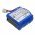 Helyettes�t� orvosi eszk�z Akkumul�tor CONTEC ECG 1201 WP-18650-14.4-4400 14.4V 5200mAh Li-Ion 74.88Wh