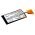 Helyettes�t� m�dialej�tsz� Akkumul�tor Creative Zen Wav BAC0603R79921 700mAh 2,59Wh 3.7V