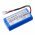 Helyettes�t� orvosi eszk�z Akkumul�tor Drager Infinity M540 MS29574 2600mAh 19.24Wh 7.4V