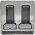 Helyettes�t� m�r�m�szer t�lt� Trimble S3 53018010 Euro Power AC k�bel