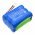 Helyettes�t� orvosi eszk�z Akkumul�tor Drager PSS Merlin 33 51144 3800mAh 27.36Wh 7.2V