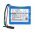 Helyettes�t� orvosi eszk�z Akkumul�tor Physio-Control Life Pak 250 2000mAh 14.4Wh 7.2V