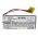 Helyettes�t� m�dialej�tsz� Akkumul�tor Gateway DMP-X20 750mAh 2.78Wh 3.7V