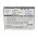Helyettes�t� m�dialej�tsz� Akkumul�tor Delphi XM SKYFi 3 990307 550mAh 2.04Wh 3.7V