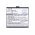 Helyettes�t� orvosi eszk�z Akkumul�tor Edan iM3s Monitor 2000mAh 7.4Wh 3.7V