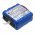 Helyettes�t� orvosi eszk�z Akkumul�tor Edan F6 TWSLB-006 5200mAh 76.96Wh 14.8V