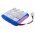Helyettes�t� orvosi eszk�z Akkumul�tor COMEN CM1200B ECG 2600mAh 37.44Wh 14.4V